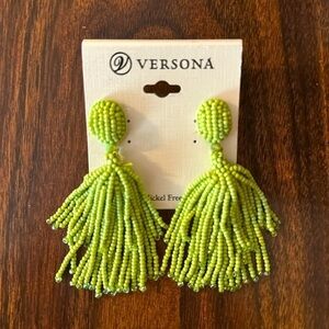 NET- Versona earrings - green